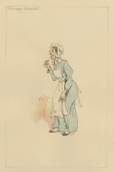 Der Obere Hausangestellte, ca. 1920er Jahre